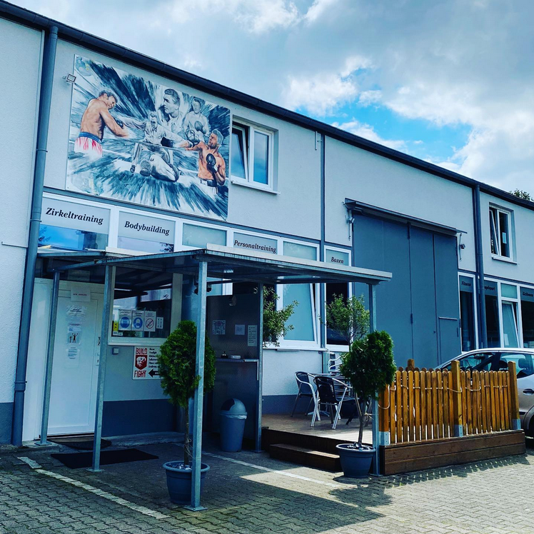Außenansicht Build & Fight Studio Ettlingen