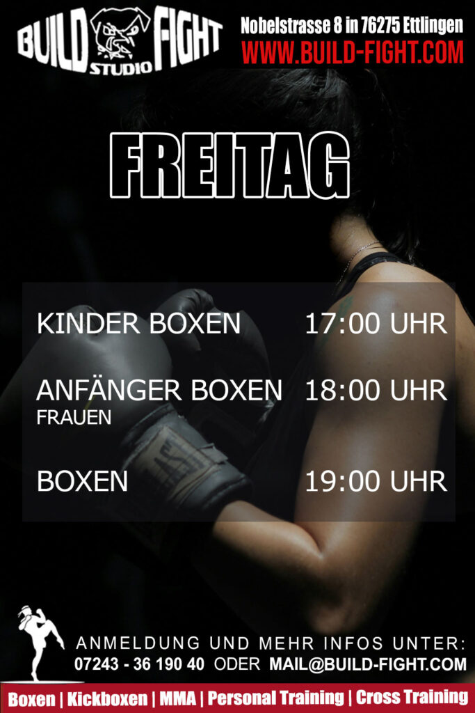 Trainingsplan Freitag