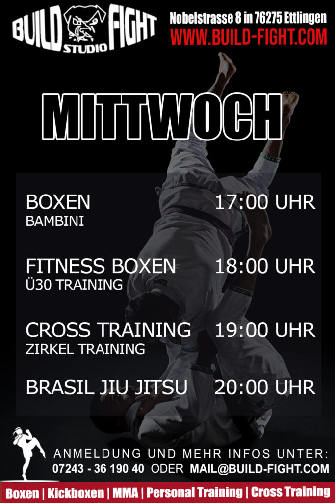 Trainingsplan Mittwoch